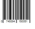 Barcode Image for UPC code 0749394150051