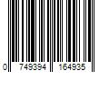 Barcode Image for UPC code 0749394164935