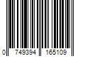 Barcode Image for UPC code 0749394165109