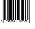 Barcode Image for UPC code 0749394165369