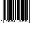 Barcode Image for UPC code 0749394182786