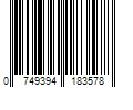 Barcode Image for UPC code 0749394183578. Product Name: Traveller 90 Degree Plastic Elbow Fitting, DEF compatible