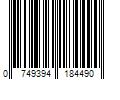 Barcode Image for UPC code 0749394184490