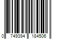 Barcode Image for UPC code 0749394184506