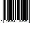 Barcode Image for UPC code 0749394189587