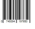 Barcode Image for UPC code 0749394197650