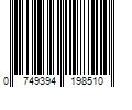 Barcode Image for UPC code 0749394198510