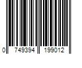 Barcode Image for UPC code 0749394199012