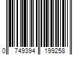 Barcode Image for UPC code 0749394199258