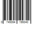 Barcode Image for UPC code 0749394199340