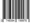 Barcode Image for UPC code 0749394199975