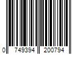 Barcode Image for UPC code 0749394200794