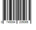 Barcode Image for UPC code 0749394205065