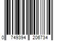 Barcode Image for UPC code 0749394206734