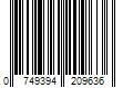 Barcode Image for UPC code 0749394209636