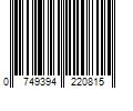 Barcode Image for UPC code 0749394220815