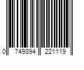 Barcode Image for UPC code 0749394221119