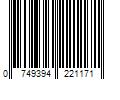 Barcode Image for UPC code 0749394221171