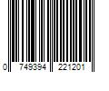 Barcode Image for UPC code 0749394221201