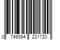 Barcode Image for UPC code 0749394221720