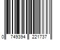 Barcode Image for UPC code 0749394221737