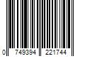 Barcode Image for UPC code 0749394221744