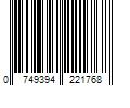 Barcode Image for UPC code 0749394221768