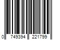 Barcode Image for UPC code 0749394221799