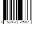 Barcode Image for UPC code 0749394221867