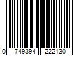 Barcode Image for UPC code 0749394222130