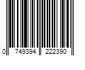 Barcode Image for UPC code 0749394222390