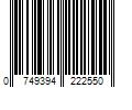 Barcode Image for UPC code 0749394222550