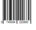 Barcode Image for UPC code 0749394222680