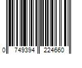 Barcode Image for UPC code 0749394224660