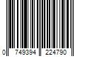 Barcode Image for UPC code 0749394224790