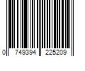 Barcode Image for UPC code 0749394225209