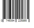 Barcode Image for UPC code 0749394225865