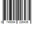 Barcode Image for UPC code 0749394226435