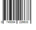 Barcode Image for UPC code 0749394226633