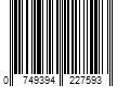 Barcode Image for UPC code 0749394227593