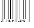 Barcode Image for UPC code 0749394227661