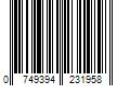 Barcode Image for UPC code 0749394231958