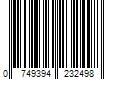 Barcode Image for UPC code 0749394232498