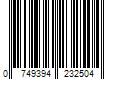 Barcode Image for UPC code 0749394232504