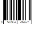 Barcode Image for UPC code 0749394232672