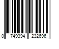 Barcode Image for UPC code 0749394232696