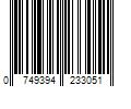 Barcode Image for UPC code 0749394233051