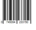 Barcode Image for UPC code 0749394233150