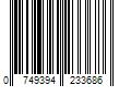 Barcode Image for UPC code 0749394233686