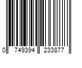 Barcode Image for UPC code 0749394233877